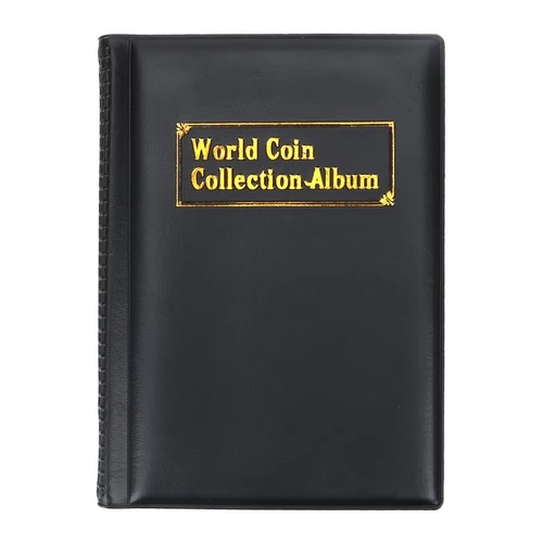 Coin album for 120 coins - 120,