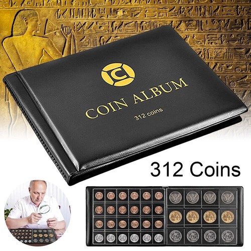 Coin album for 312coins - coin,