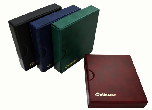 Collector coin album - collector, in