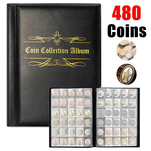 Coin album for - album, 480