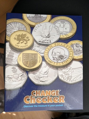 Change checker coin collectors - change,