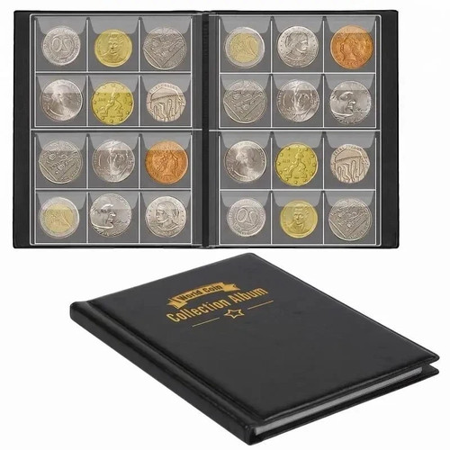 Coin album for 120 coins - 120,
