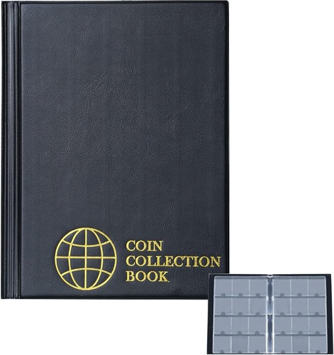Coin cardboard holder - album,