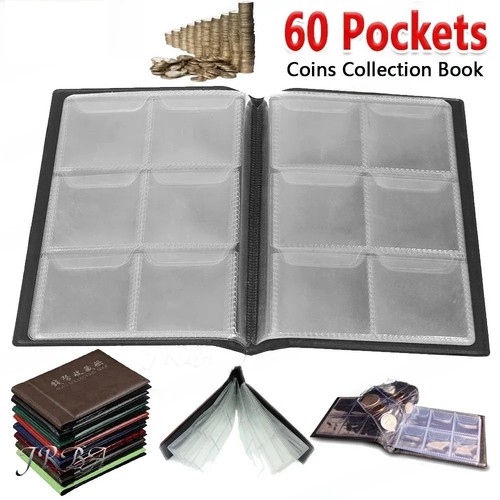 Coin folder album - folder,