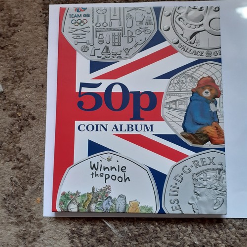 Sealed compact 50p - sealed, uk