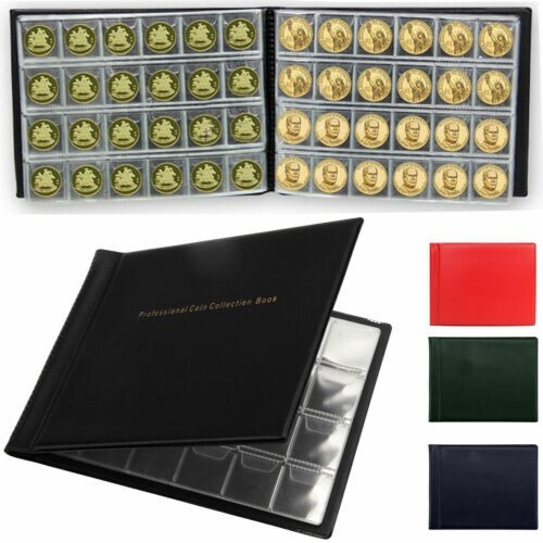 240 coins album - coins,