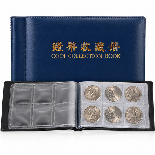 Coin collection album 96 - album, 60–96