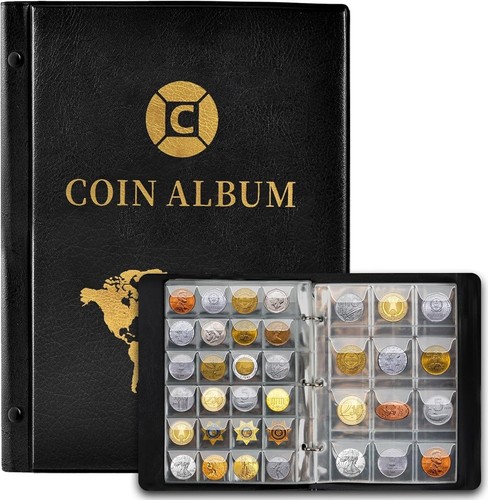 Coin album for 420 coins - for,
