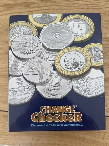 Change checker coin - checker,
