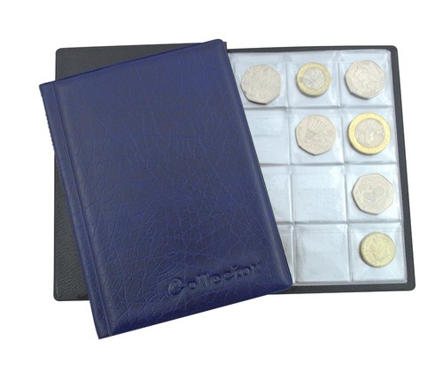 Collector album coins - 96,