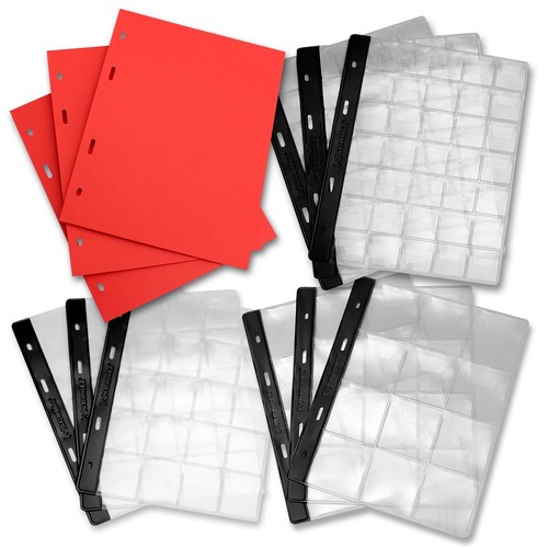Extra coin pages for - pages, classic