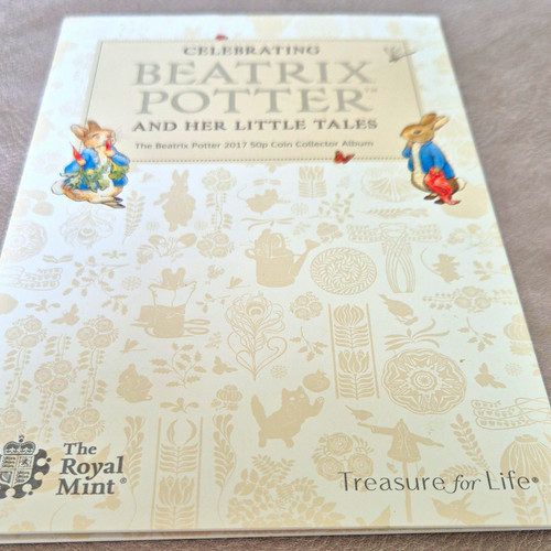 Royal mint beatrix potter 2017 - royal,
