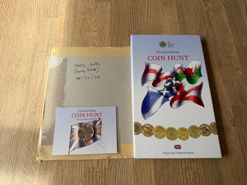 The great british coin - the,