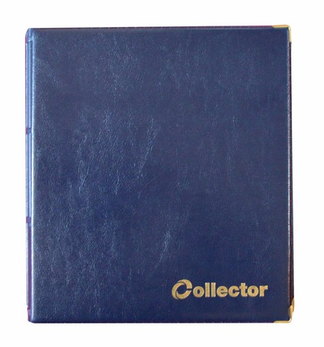 Blue coin album for - coin,