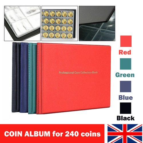 240 album coin penny - 240, money