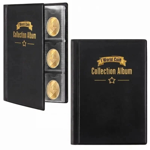Coin album for - album, 120