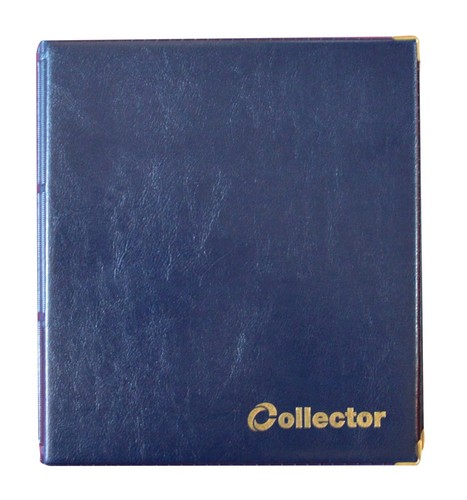 Blue coin album 220 coins - album,