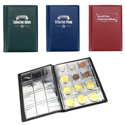 Coin album for 120 coins - coin,
