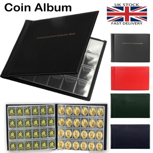 240 coins album book folder - book,