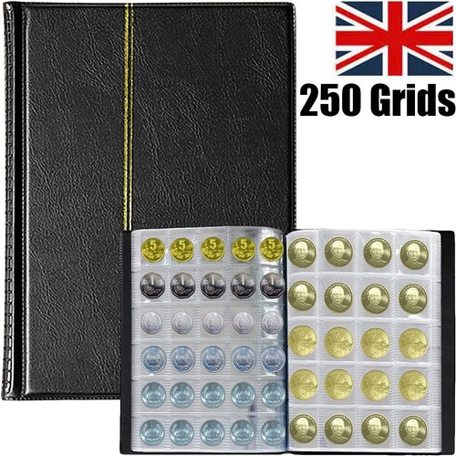 Collector coin album for - coin,