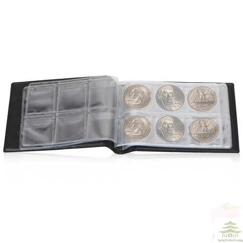 Coin album for 120 coins - for,
