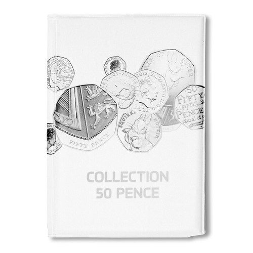 White 50p schulz - coin, 96