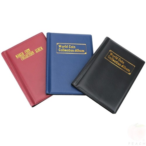 Coin album for 120 coins - album,