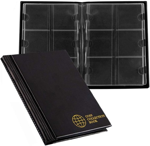 Coin cardboard album - coin, 60