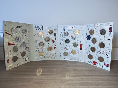 2019 10p complete set - a-z, 26
