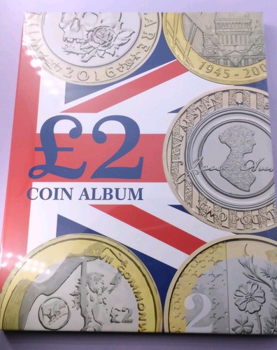 Coin album holds uk - ,