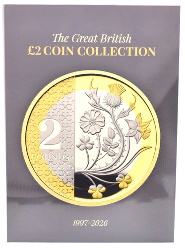 New ultimate coin album - new,