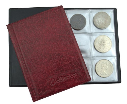 Red coin album for large - 48,