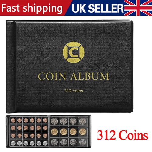 312 coin album book - album, coins