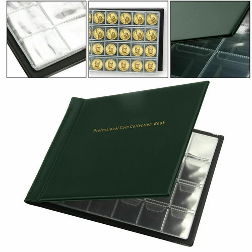 240 coin collecting - coin, album