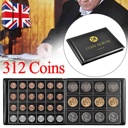 312 coin album - 312, book