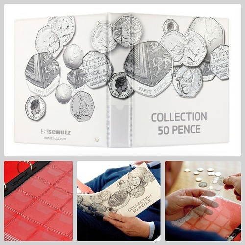 Pence album 200 coins - -album, /