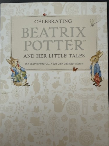 Beatrix potter 2017 50p - beatrix,