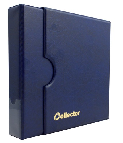 Collector coin album case - in,