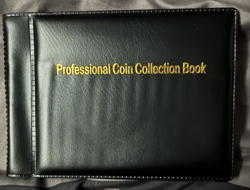 Coin collection album - coin,