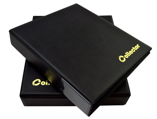 Collector coin album case - collector,