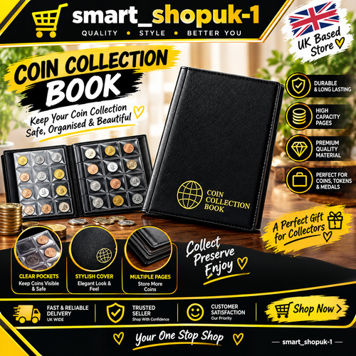 120 pockets coin collection - 120,