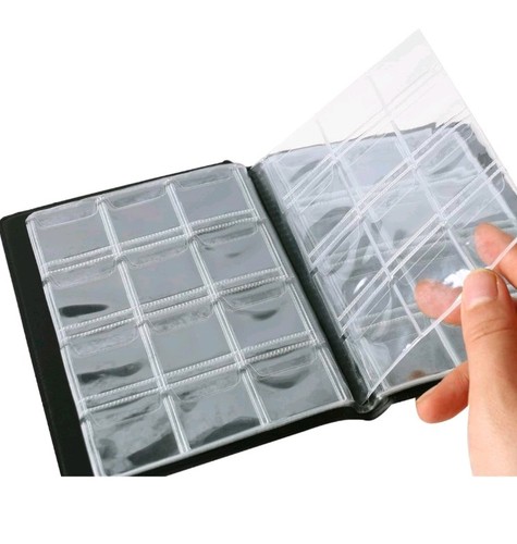 Coin book album 120 slots - coin,