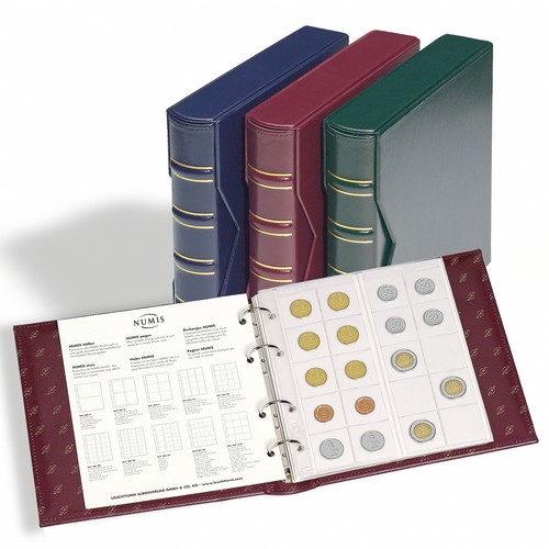 Coin album numis - coin, with