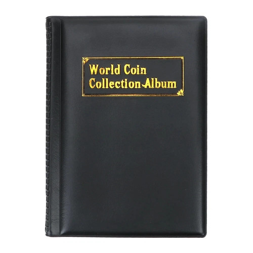 Coin album for - album, 120