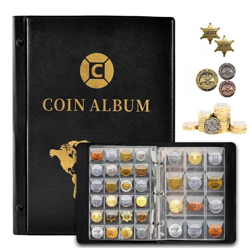 Black coin album - 420, coins