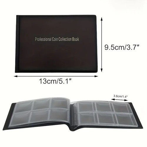 240 coins book album folder - coins,