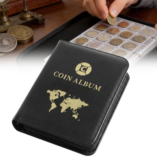 Coin album for 420 coins - for,