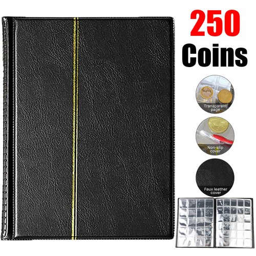 Coin album for - coin, coins