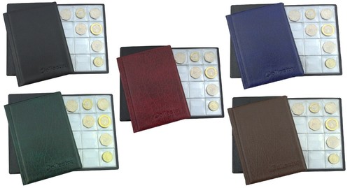 Coin album for medium - for, size