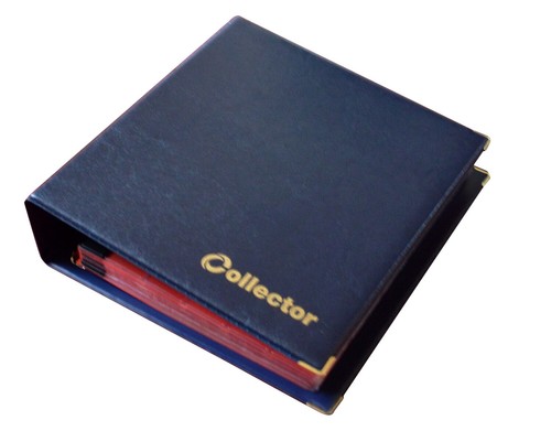 Coin album for 200 - album, 50p
